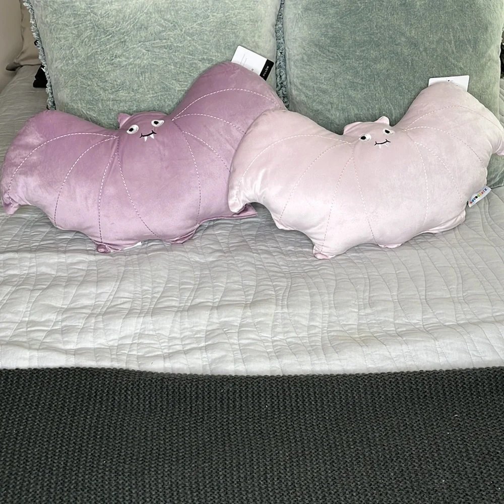 Novogratz Bat Pillows